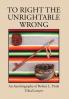To Right the Unrightable Wrong