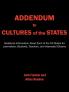 Addendum to Cultures of the States