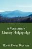 A Vermonter's Literary Hodgepodge