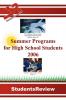 Summer Programs for High School Students: 2006