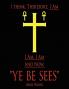 YE BE SEES