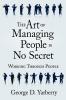 The Art of Managing People Is No Secret