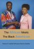 The African Meets The Black American
