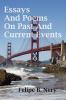 Essays And Poems On Past And Current Events