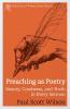 Preaching as Poetry