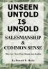 Unseen Untold Is Unsold