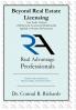 Beyond Real Estate Licensing
