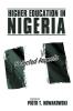 Higher Education in Nigeria