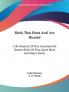 Birds That Hunt and Are Hunted: Life Histories of One Hundred and Seventy Birds of Prey Game Birds and Water-fowls