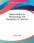 Materia Medica Or Pharmacology And Therapeutics V1 Part Two
