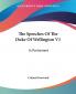 The Speeches Of The Duke Of Wellington V1