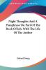Night Thoughts and a Paraphrase on Part of the Book of Job With the Life of the Author