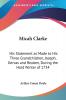 Micah Clarke