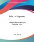 Eclectic Magazine: Foreign Literature July to December 1869