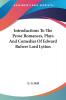 Introductions to the Prose Romances Plays and Comedies of Edward Bulwer Lord Lytton