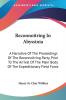 Reconnoitring in Abyssinia: A Narrative of the Proceedings of the Reconnoitring Party Prior to the Arrival of the Main Body of the Expeditionary Field Force