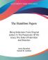 The Hamilton Papers: Being Selections from Original Letters in the Possession of His Grace the Duke of Hamilton and Brandon