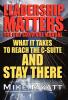 Leadership Matters...the CEO Survival Manual