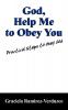 God Help Me to Obey You