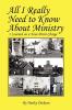 All I Really Need to Know about Ministry