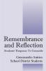 Remembrance and Reflection