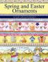 Spring and Easter Ornaments