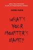 What's Your Monster's Name?