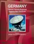 Germany Telecommunication Industry Business Opportunities Handbook Volume 1 Strategic Information and Regulations