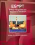Egypt Energy Policy Laws and Regulations Handbook Volume 1 Strategic Information and Developments