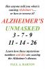 Alzheimer's Unmasked