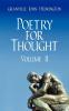Poetry for Thought