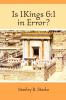 Is 1 Kings 6: 1 in Error?