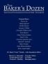 The Baker's Dozen