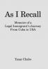 As I Recall