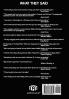 Brief Encounters