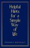 Helpful Hints for a Simple Way of Life