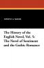 The History of the English Novel Vol. 5