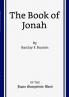 The Book of Jonah