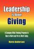 Leadership Is About Giving