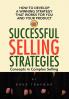 Successful Selling Strategies