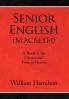 Senior English (Macbeth)
