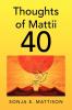 Thoughts of Mattii 40