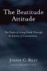 The Beatitude Attitude