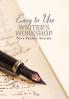 Easy to Use Writer's Workshop