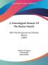 A Genealogical Memoir Of The Backus Family: With The Private Journal Of James Backus (1889)