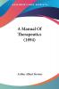 A Manual Of Therapeutics (1894)