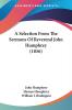 A Selection From The Sermons Of Reverend John Humphrey (1856)