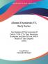 Alumni Oxoniensis V3 Early Series: The Members Of The University Of Oxford 1500-1714 Their Parentage Birthplace And Year Of Birth With A Record Of Their Degrees (1891)