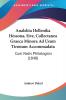 Analekta Hellenika Hessona Sive Collectanea Graeca Minora Ad Usum Tironum Accommadata: Cum Notis Philologicis (1848)