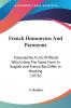 French Homonyms And Paronyms